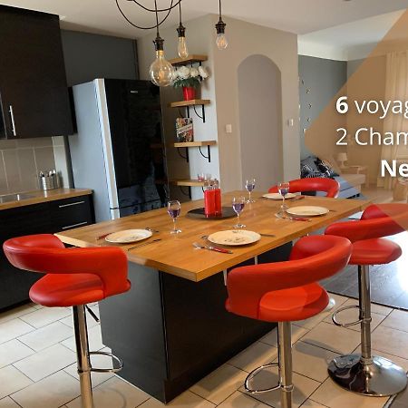 Le Saint-Bernard Apartment Metz Bagian luar foto