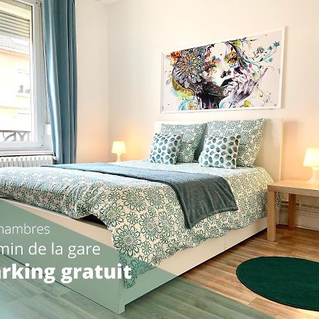 Le Saint-Bernard Apartment Metz Bagian luar foto