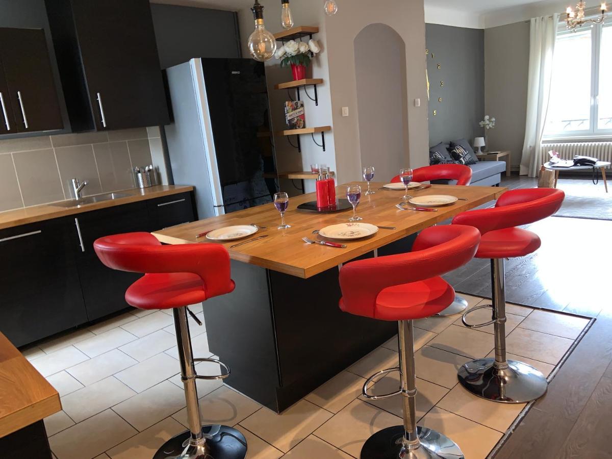 Le Saint-Bernard Apartment Metz Bagian luar foto