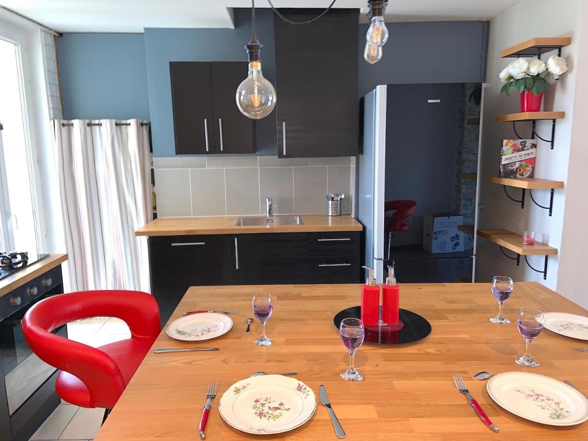 Le Saint-Bernard Apartment Metz Bagian luar foto