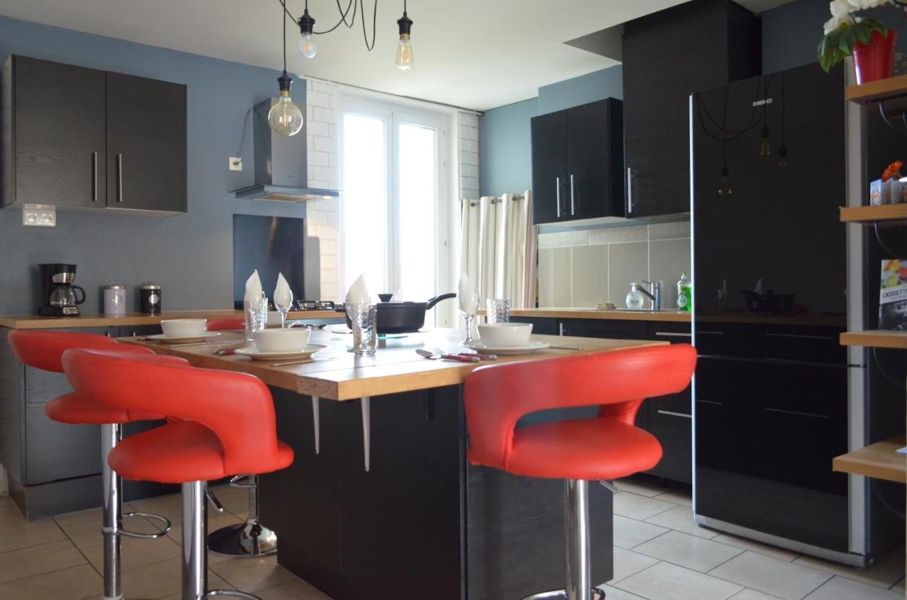 Le Saint-Bernard Apartment Metz Bagian luar foto