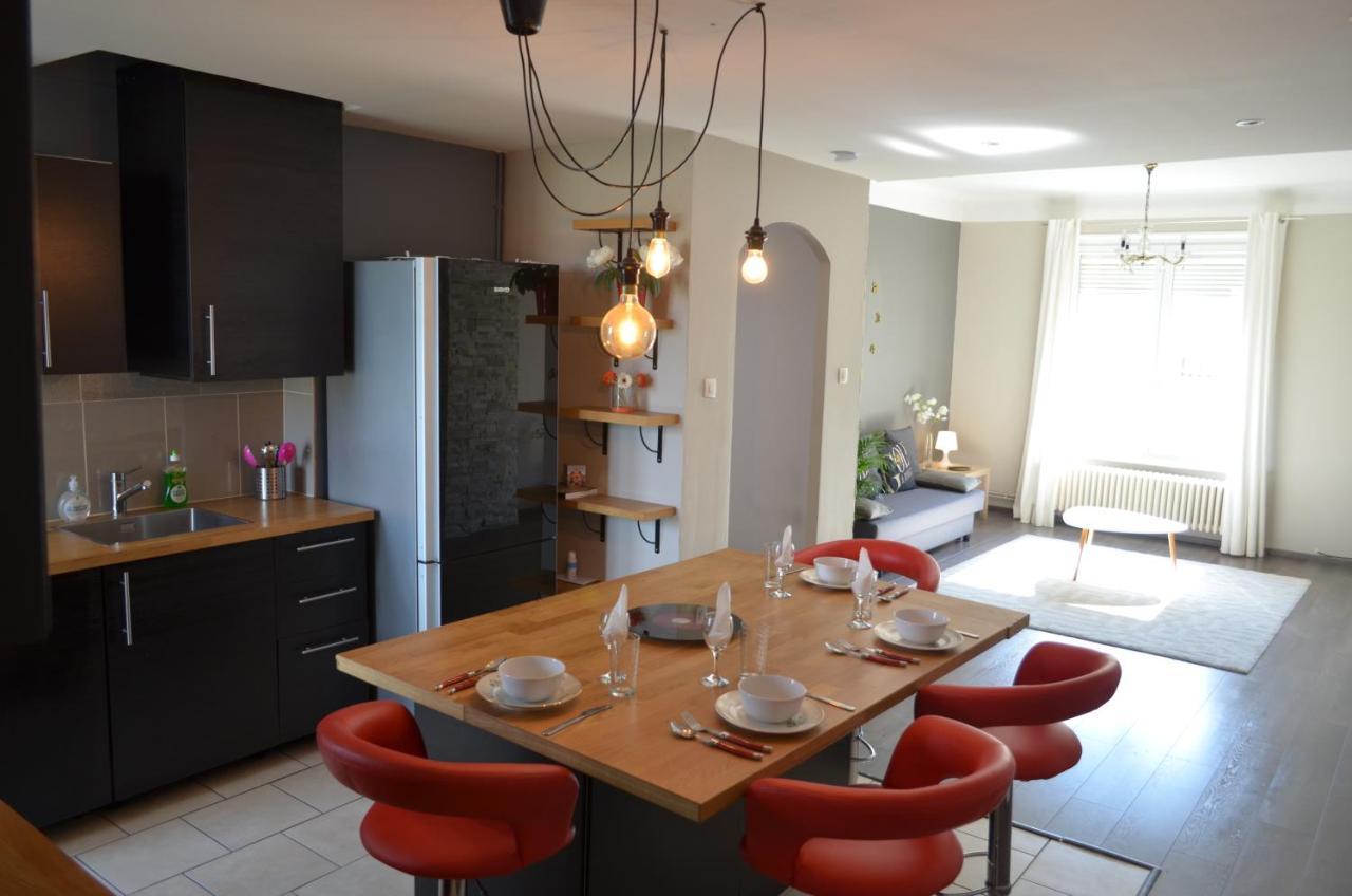 Le Saint-Bernard Apartment Metz Bagian luar foto