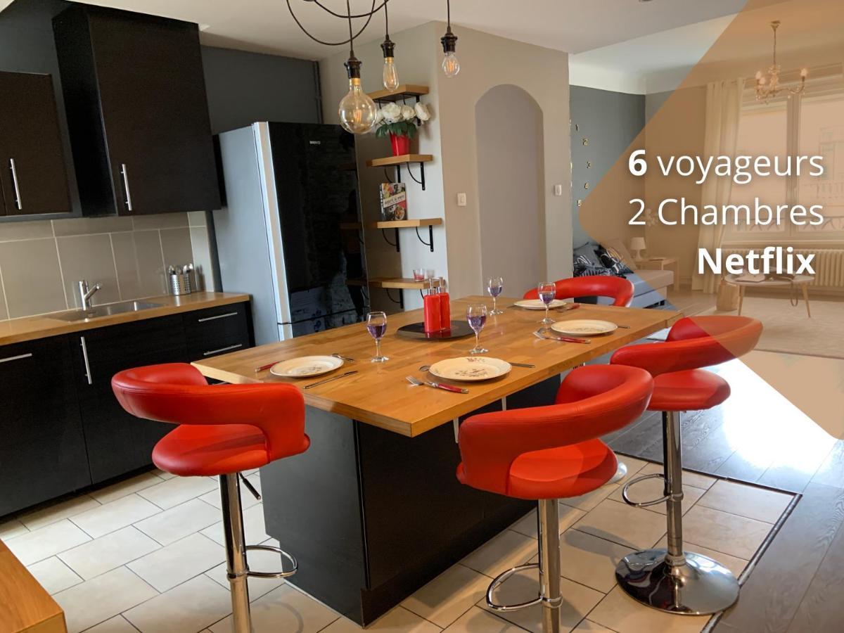 Le Saint-Bernard Apartment Metz Bagian luar foto